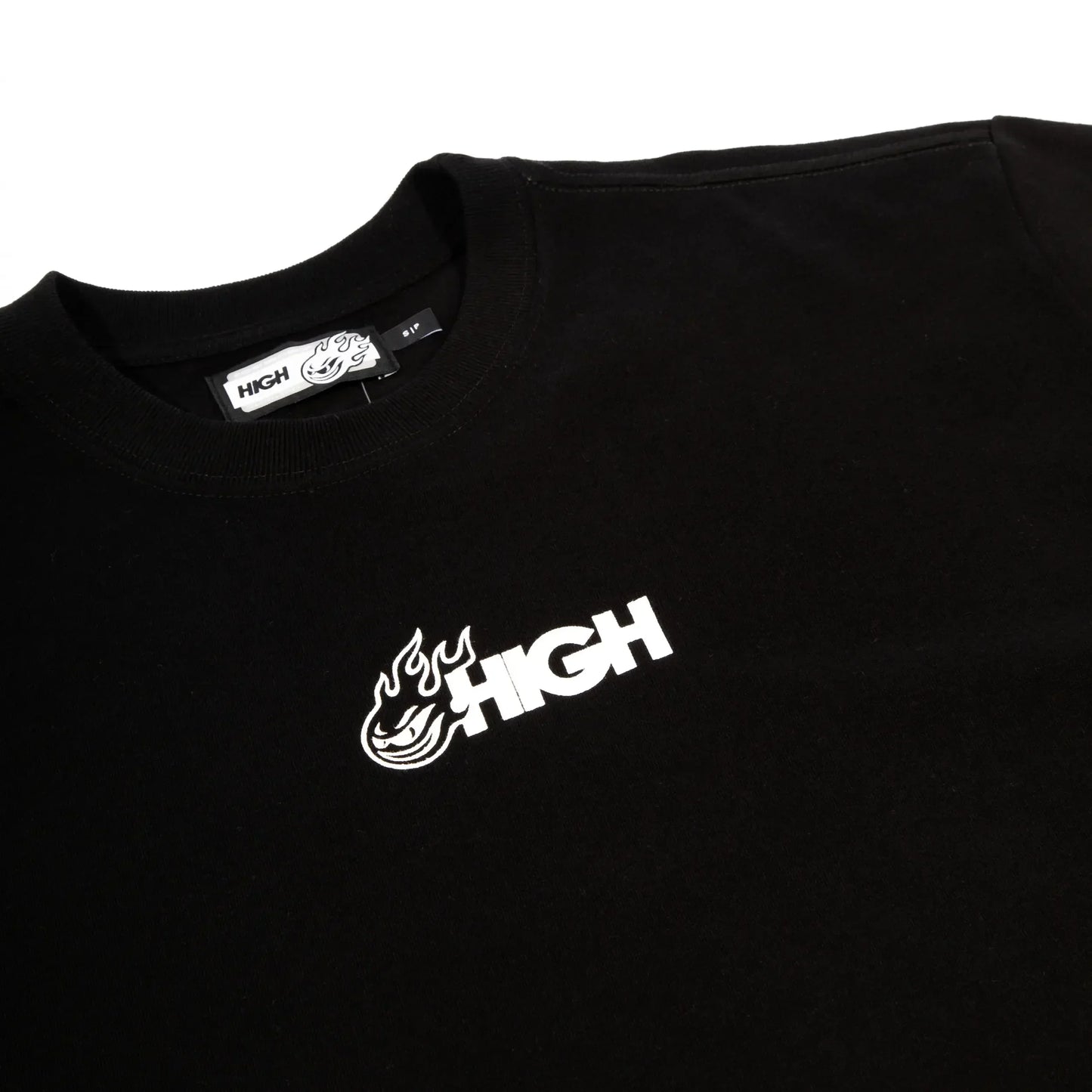 Tee Freddy Flames Black