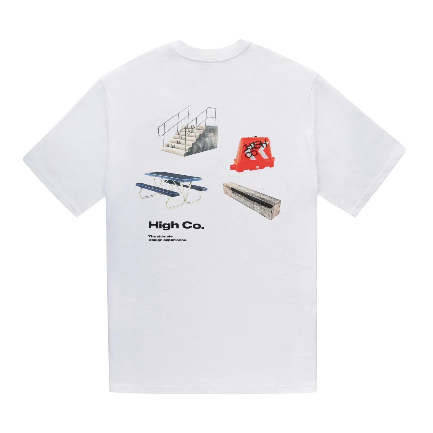 Tee Furniture White