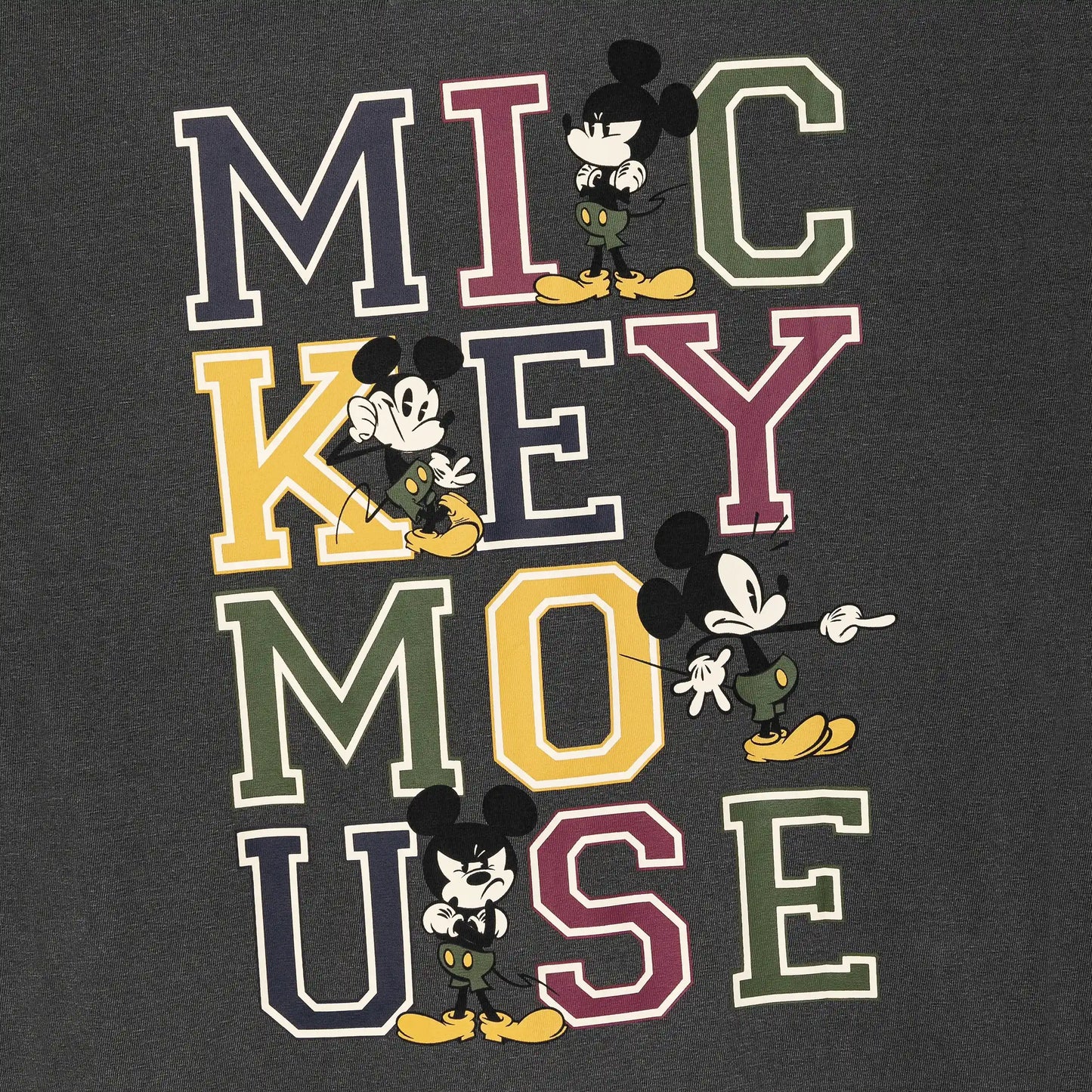 Tee Lettered Black