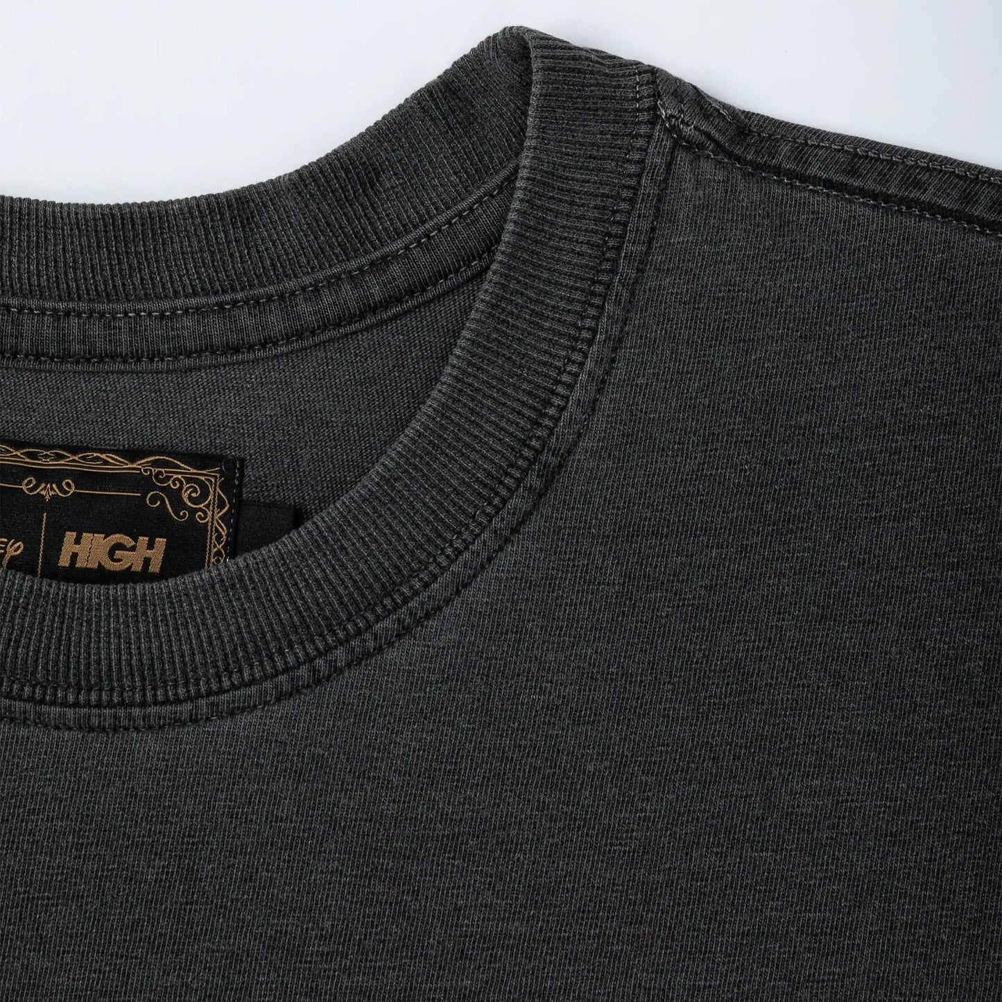 Tee Lettered Black