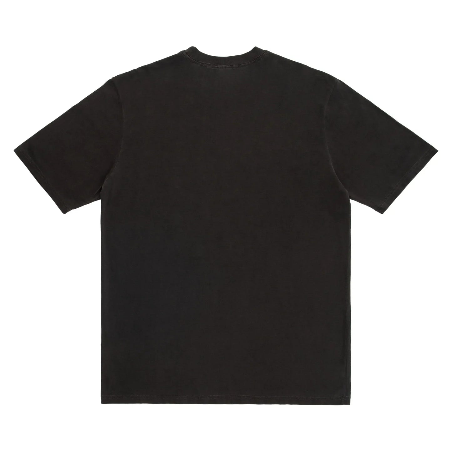 Tee Logo Line Washed Black