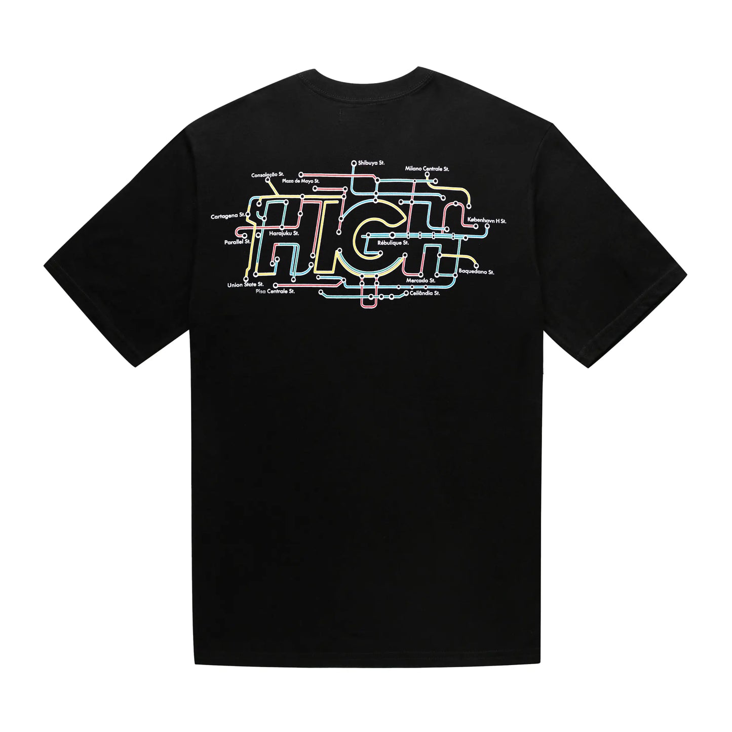 Tee Metro Black