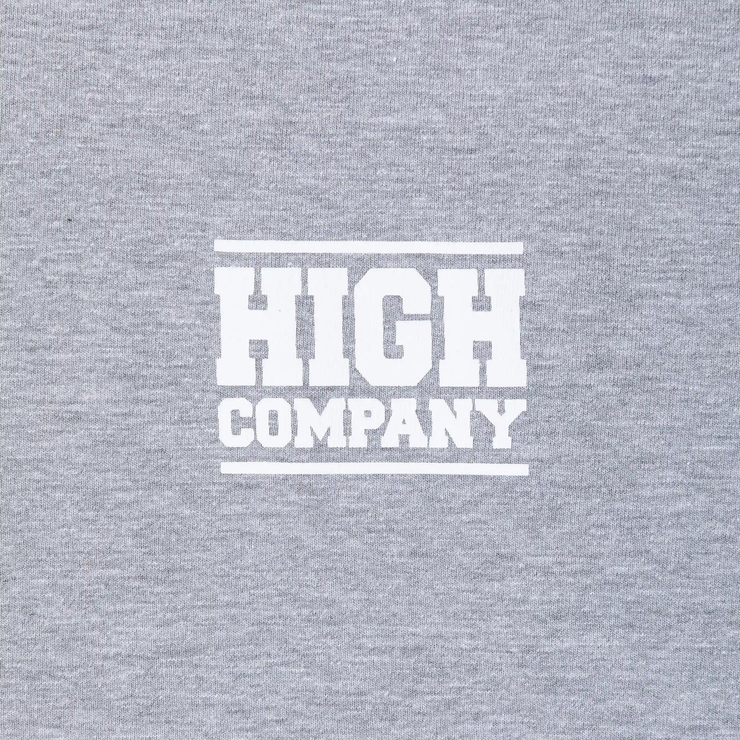 Tee Mickey Script Heather Grey