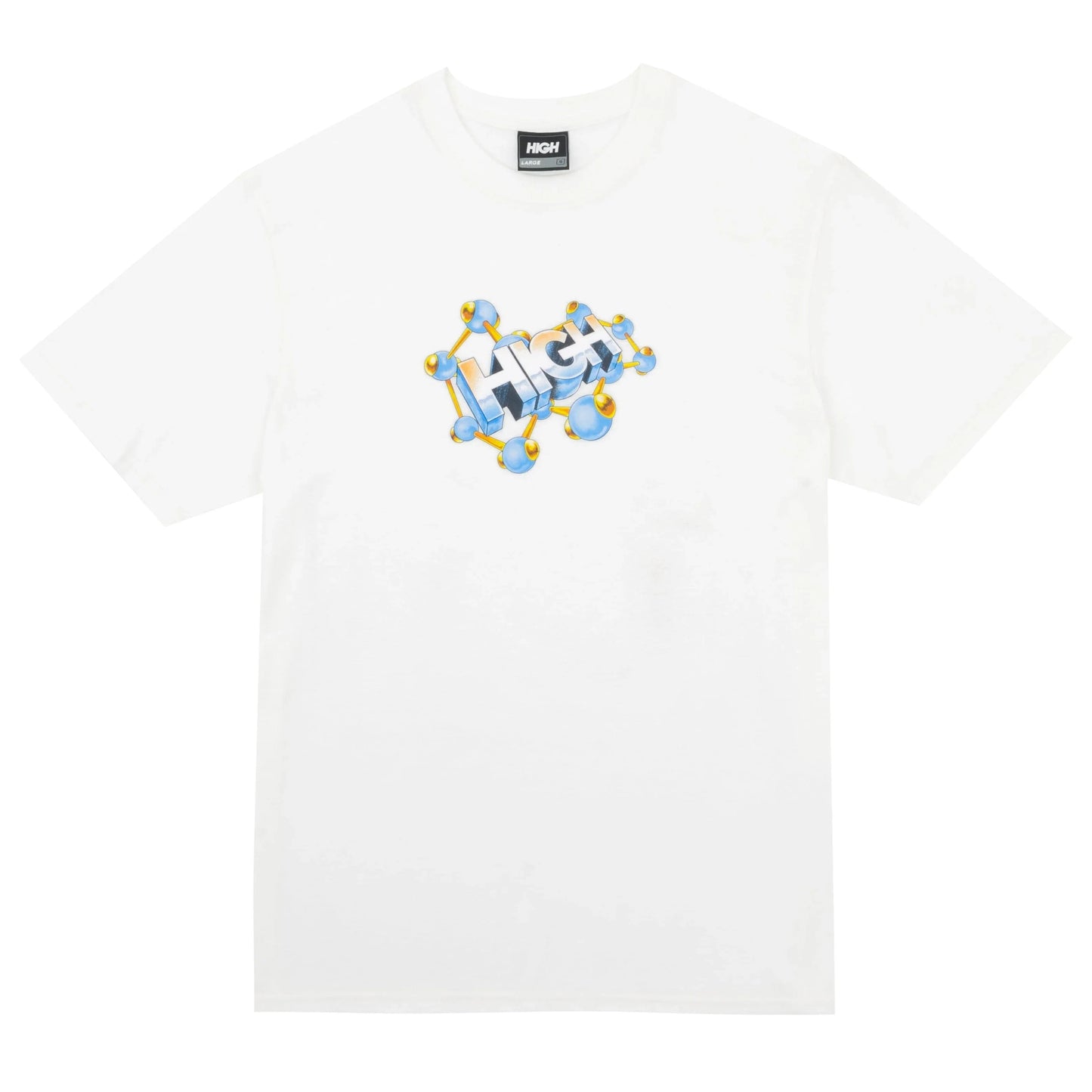 CAMISETA HIGH MOLECULES WHITE