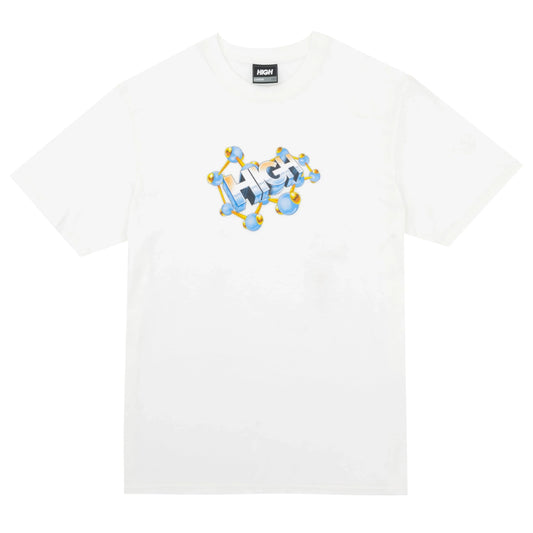 CAMISETA HIGH MOLECULES WHITE