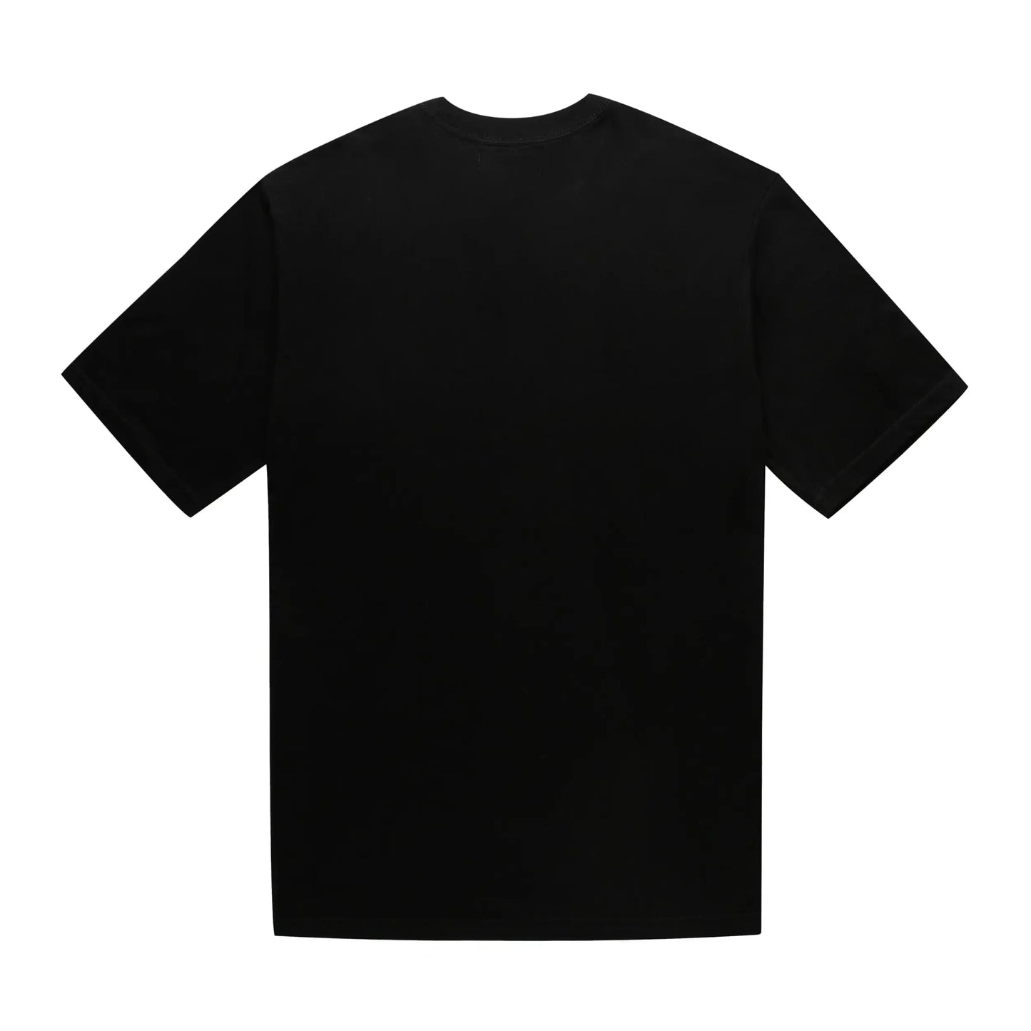 Tee Patch Embossed Black