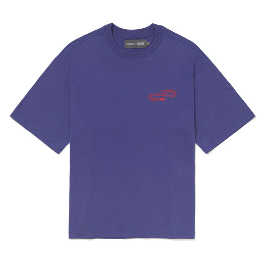Tee QC For High Baby Blue