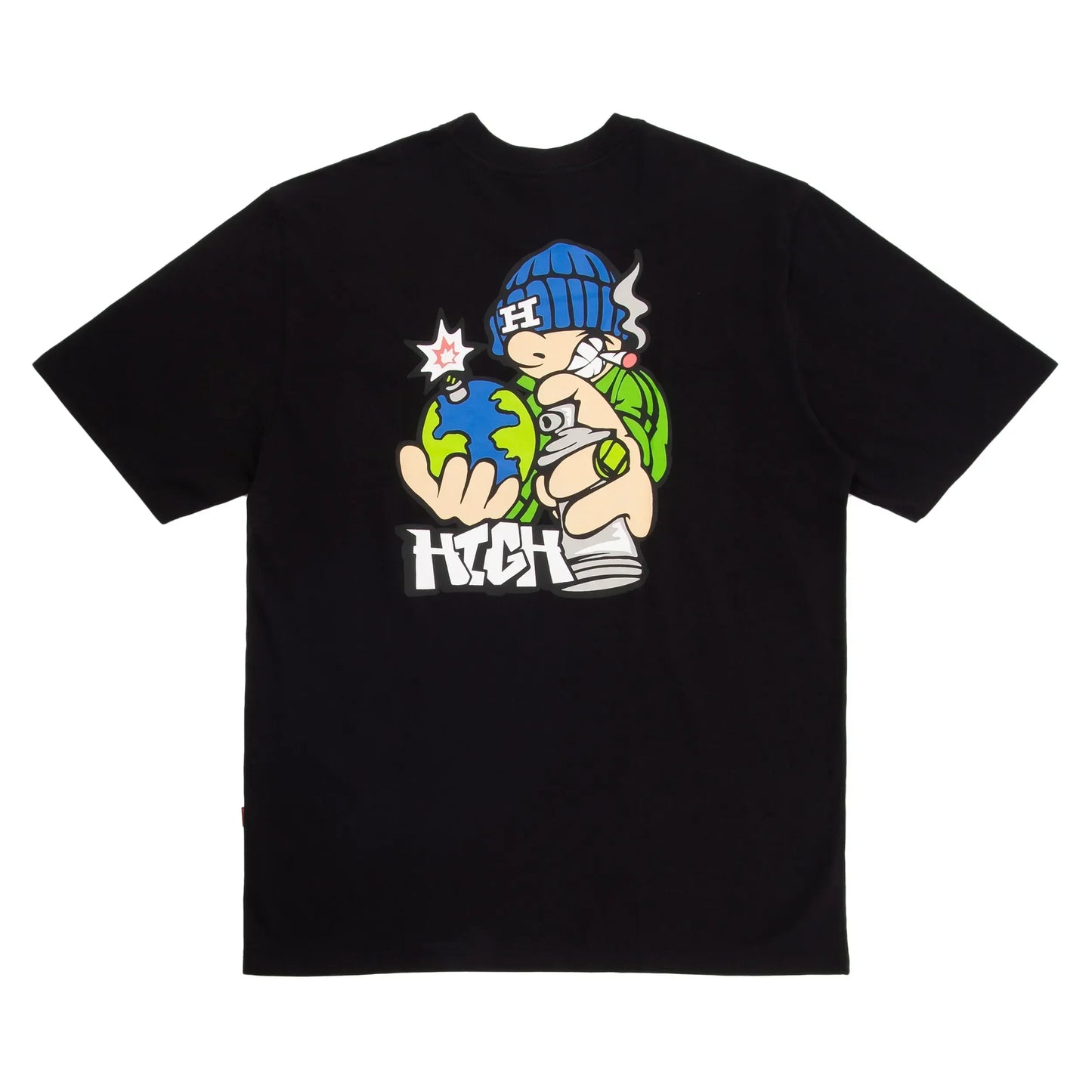 Tee Rebel Black