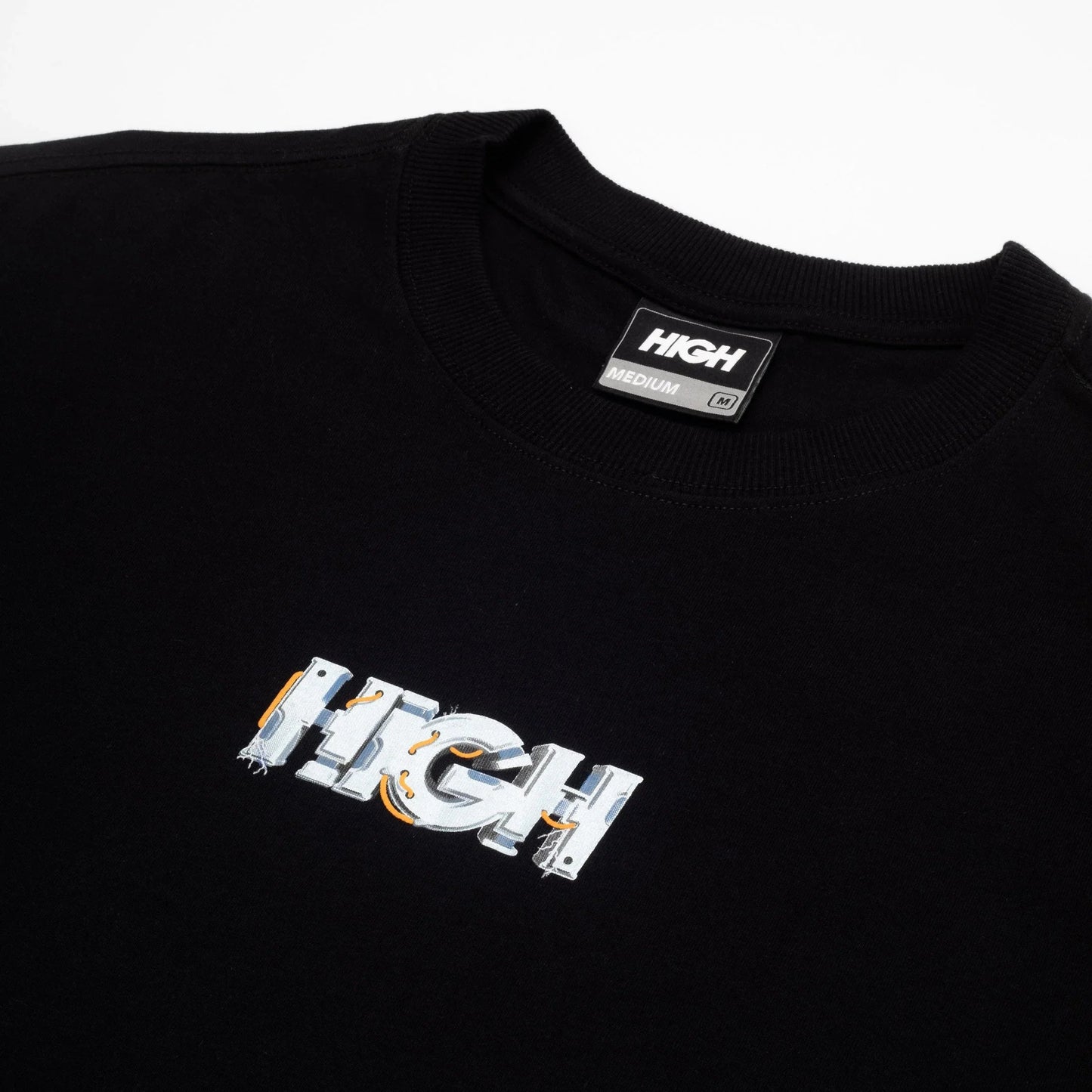 CAMISETA HIGH SHOCK BLACK