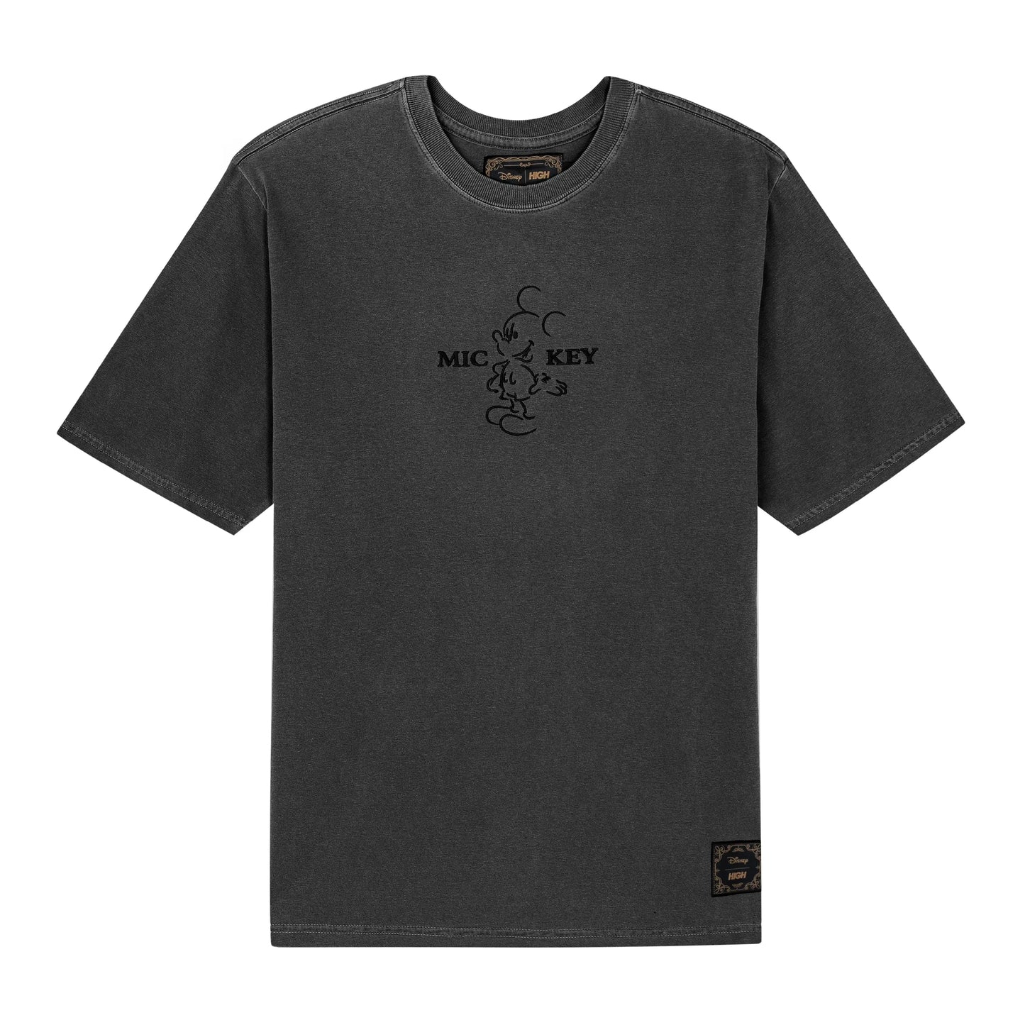 Tee Silhouette Black