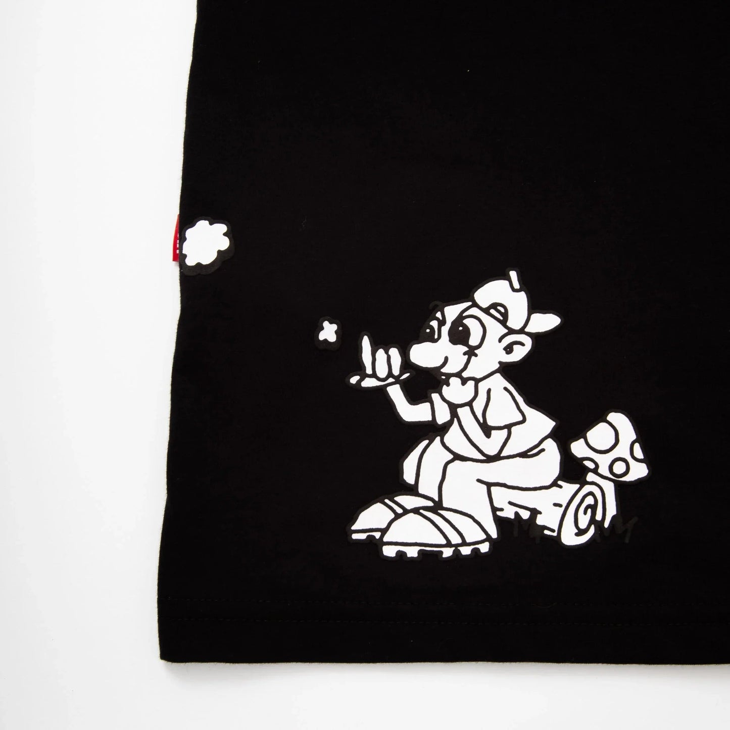 Tee Smoker Black
