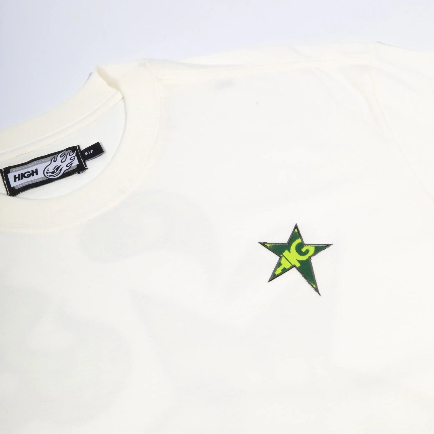 Tee Stamp White