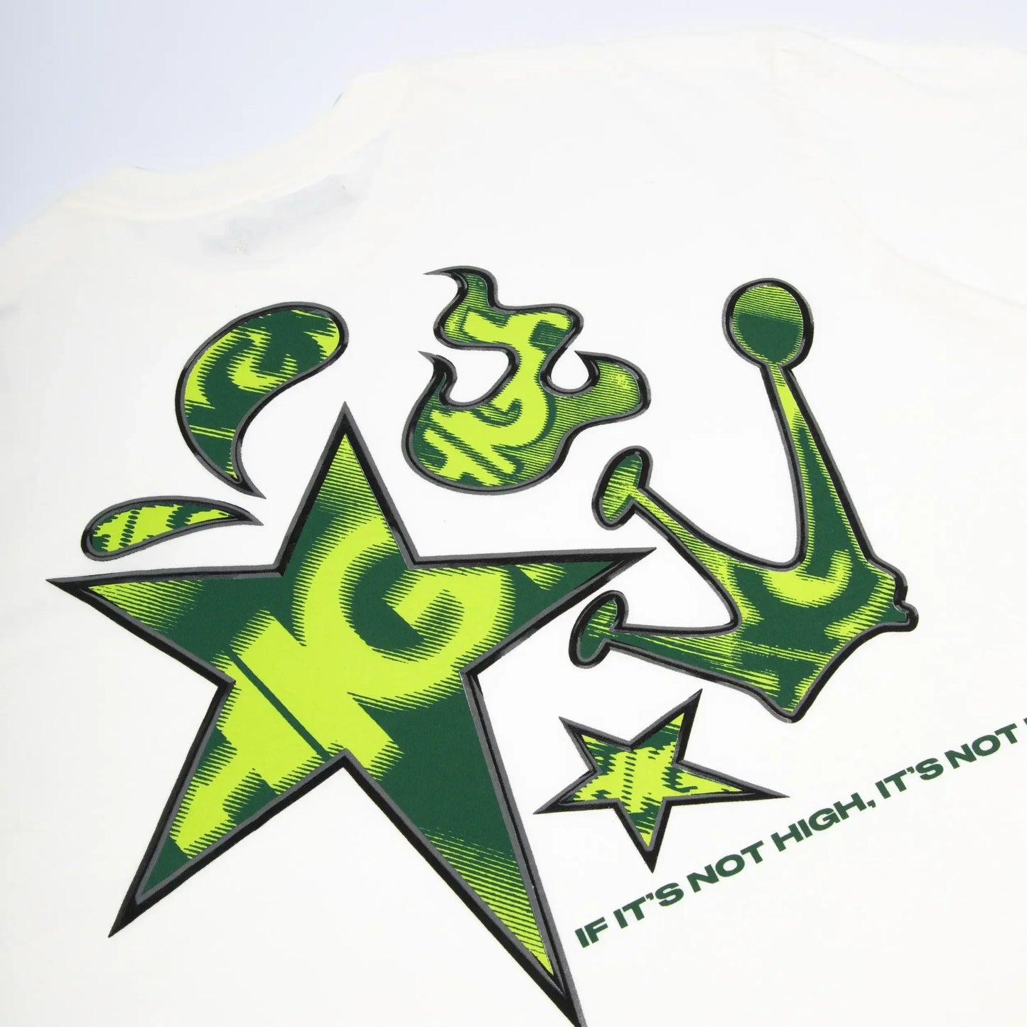 Tee Stamp White