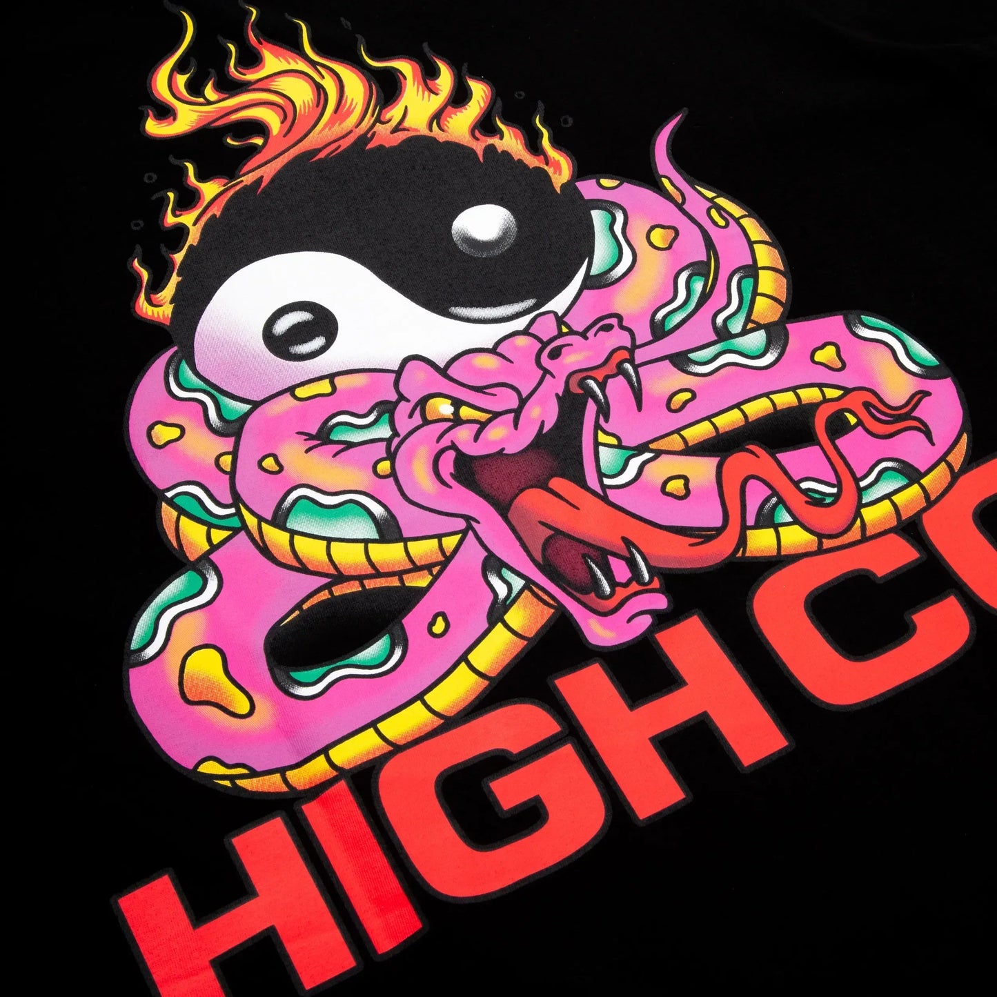 Tee Viper Black