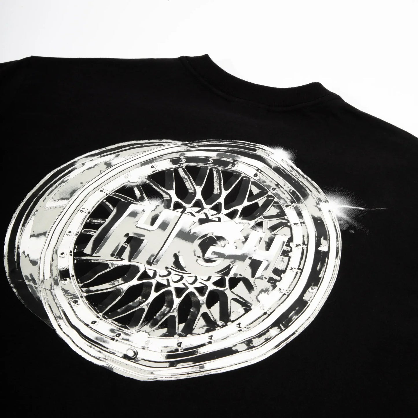 Tee Wheelt Black