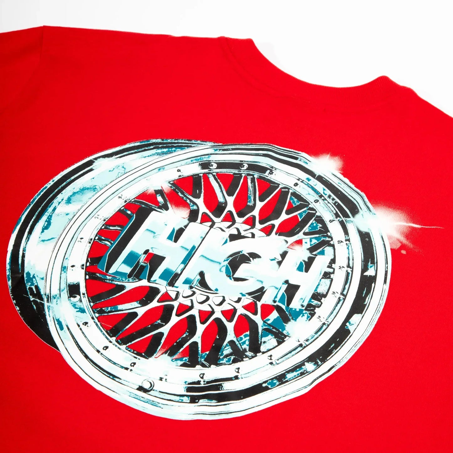 Tee Wheelt Red
