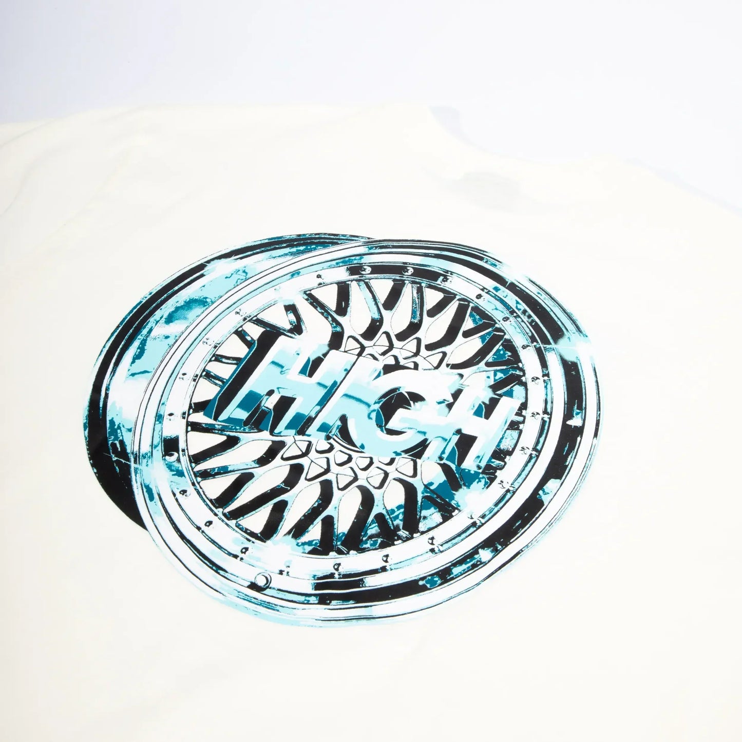 Tee Wheelt White
