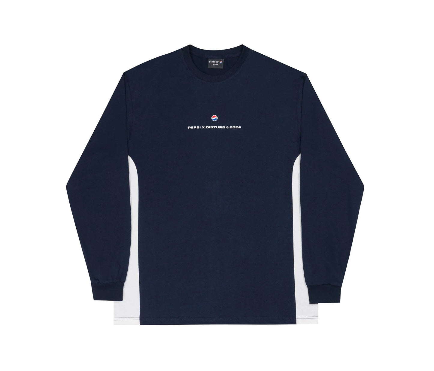 LONGSLEEVE TRADEMARK NAVY