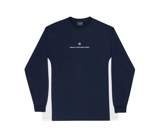 LONGSLEEVE TRADEMARK NAVY