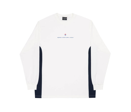 LONGSLEEVE TRADEMARK OFF-WHITE