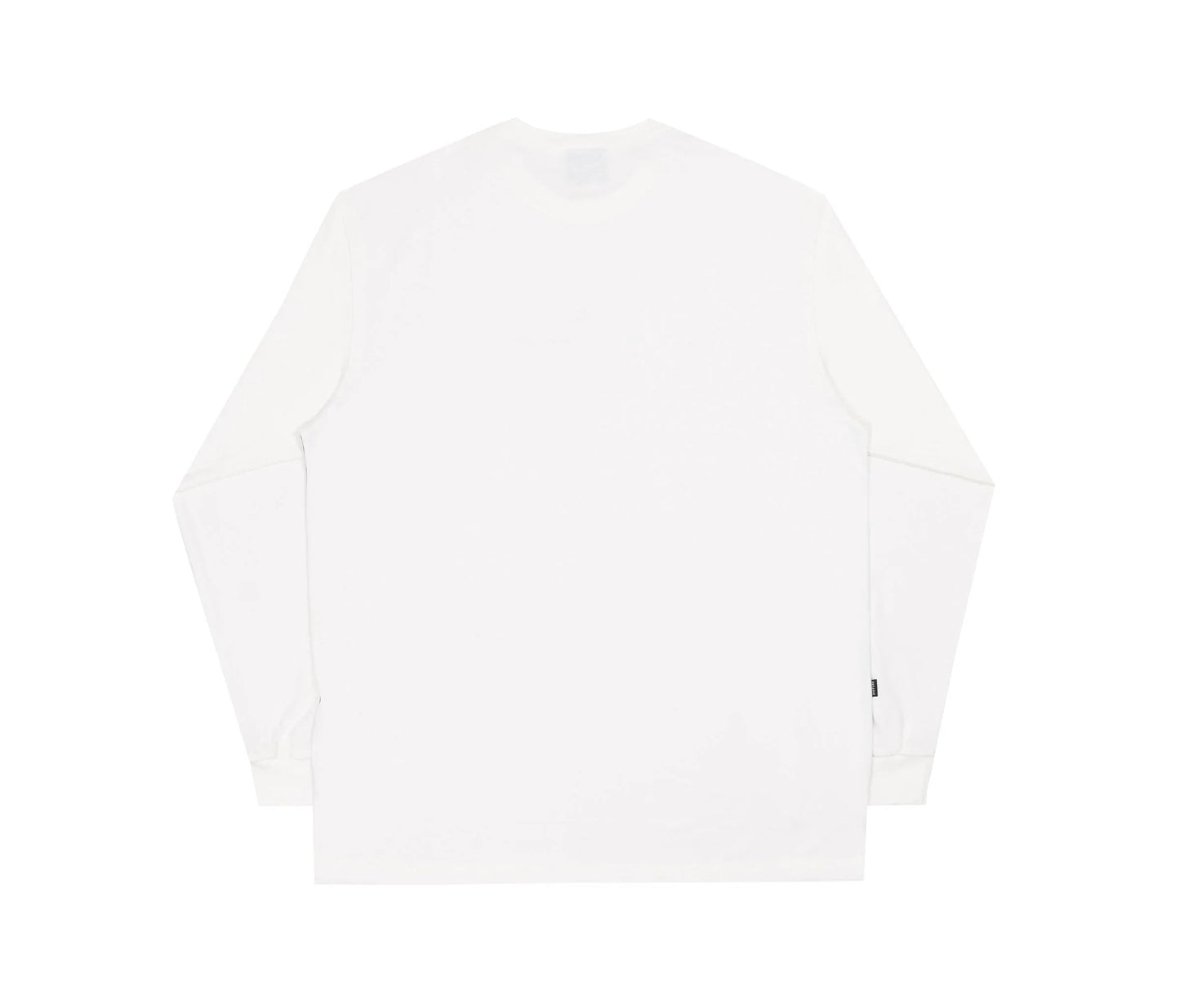 LONGSLEEVE TRADEMARK OFF-WHITE
