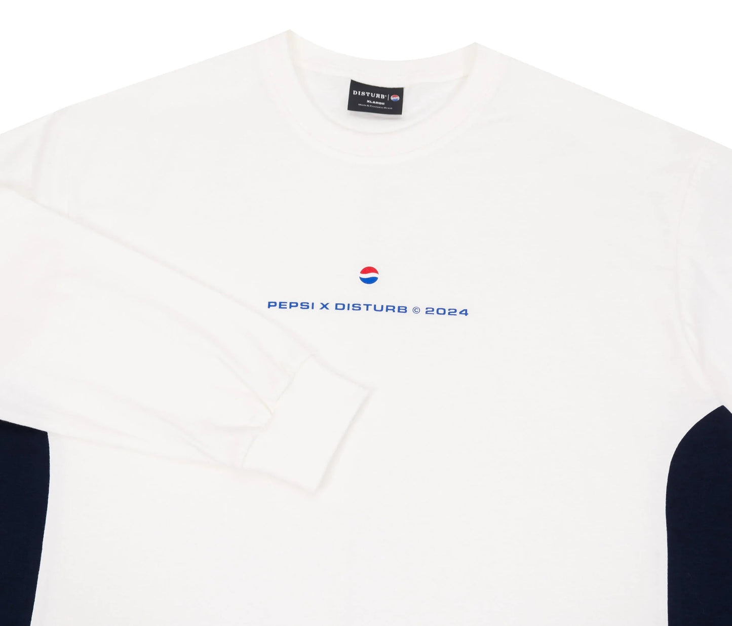 LONGSLEEVE TRADEMARK OFF-WHITE