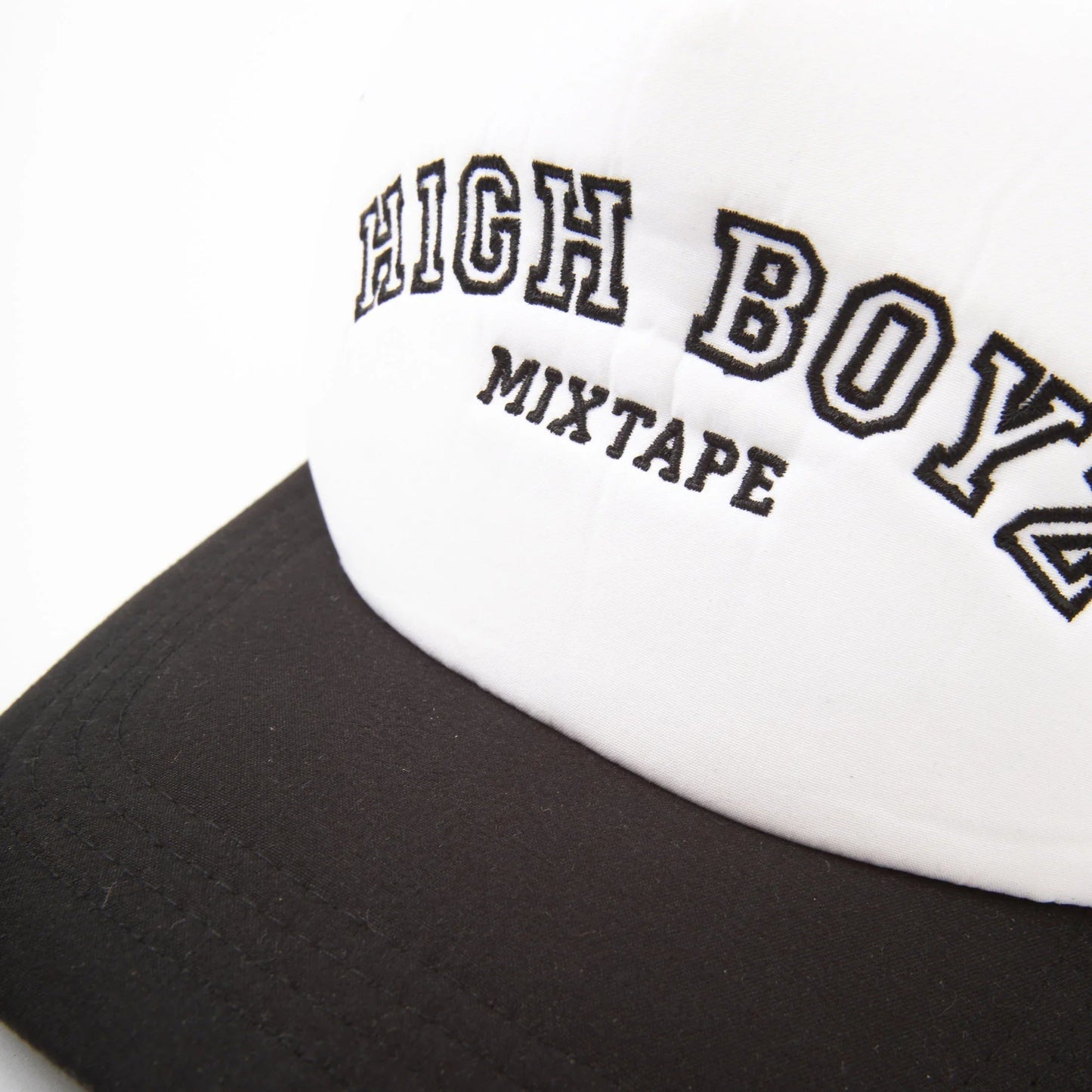 Trucker College Black