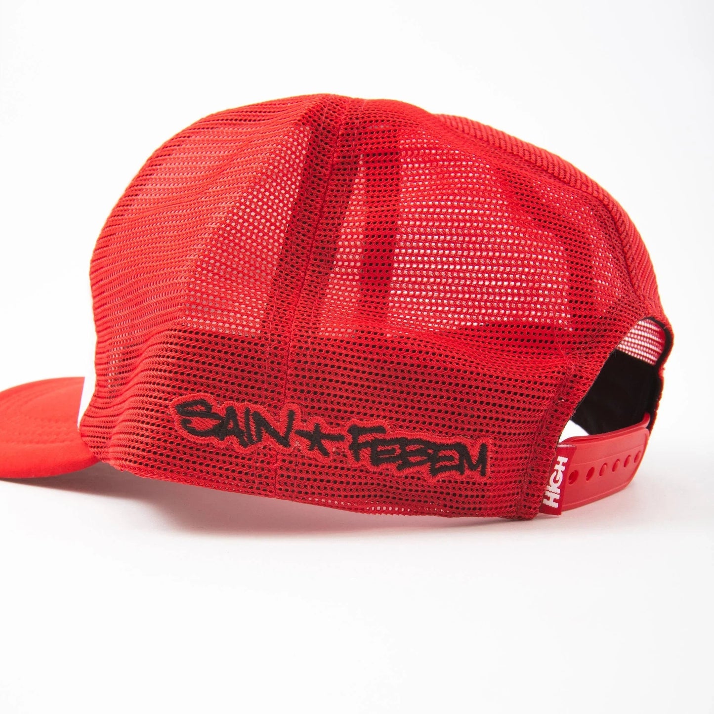 Trucker College Red