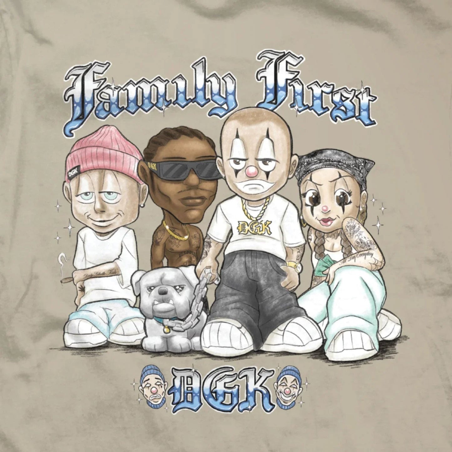 T-SHIRT FAMILY FIRST