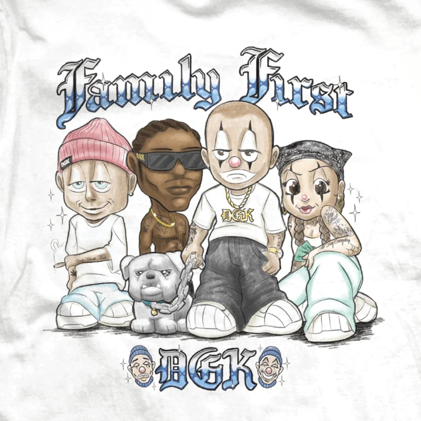 T-SHIRT FAMILY FIRST