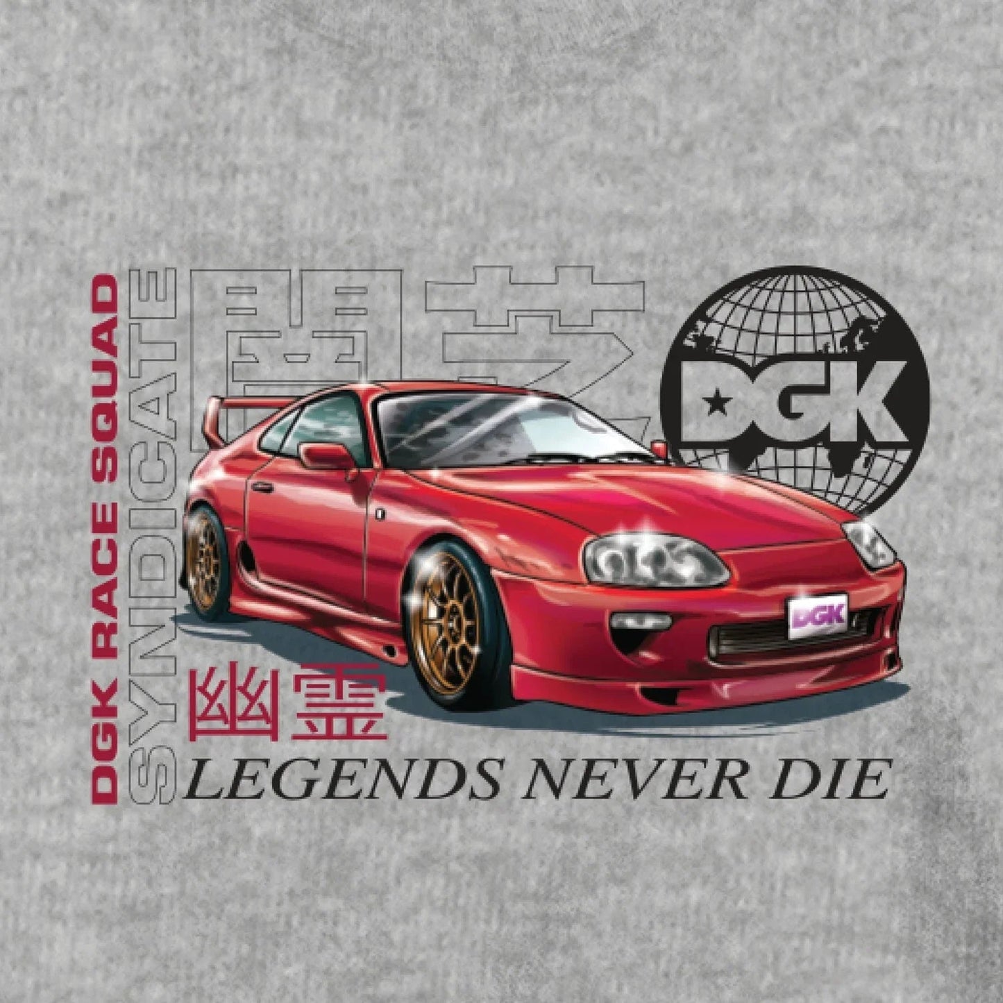 CAMISETA LONGSLEEVE SYNDICATE