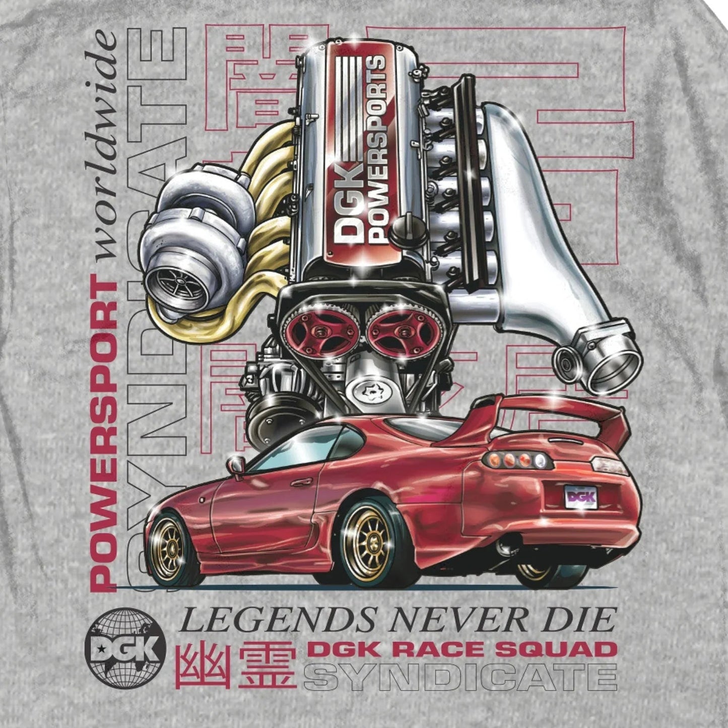 CAMISETA LONGSLEEVE SYNDICATE