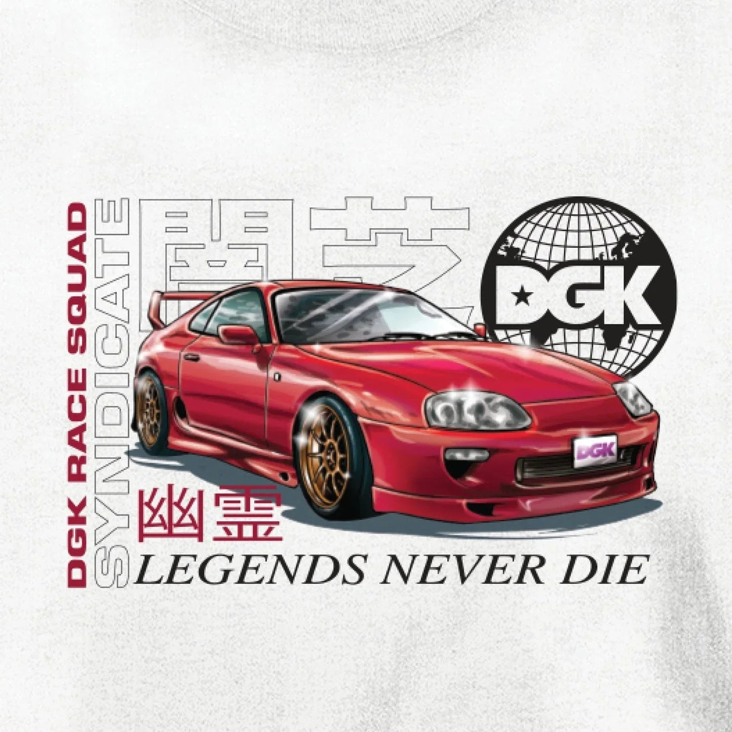 CAMISETA LONGSLEEVE SYNDICATE