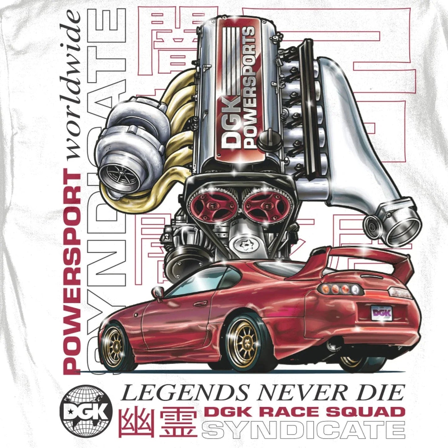 CAMISETA LONGSLEEVE SYNDICATE