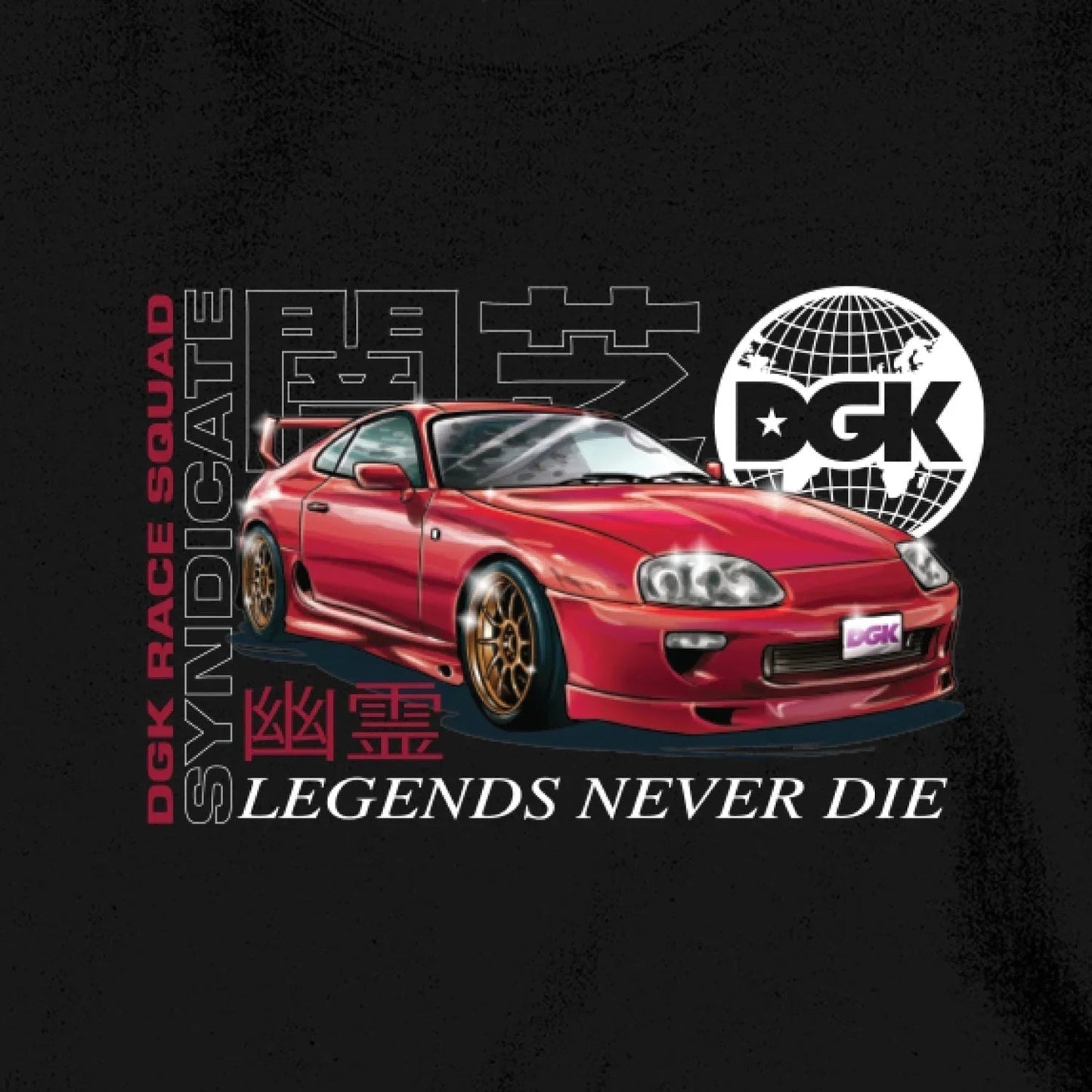 CAMISETA LONGSLEEVE SYNDICATE