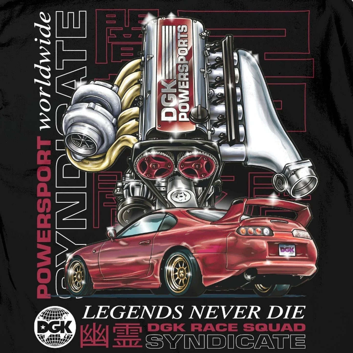 CAMISETA LONGSLEEVE SYNDICATE