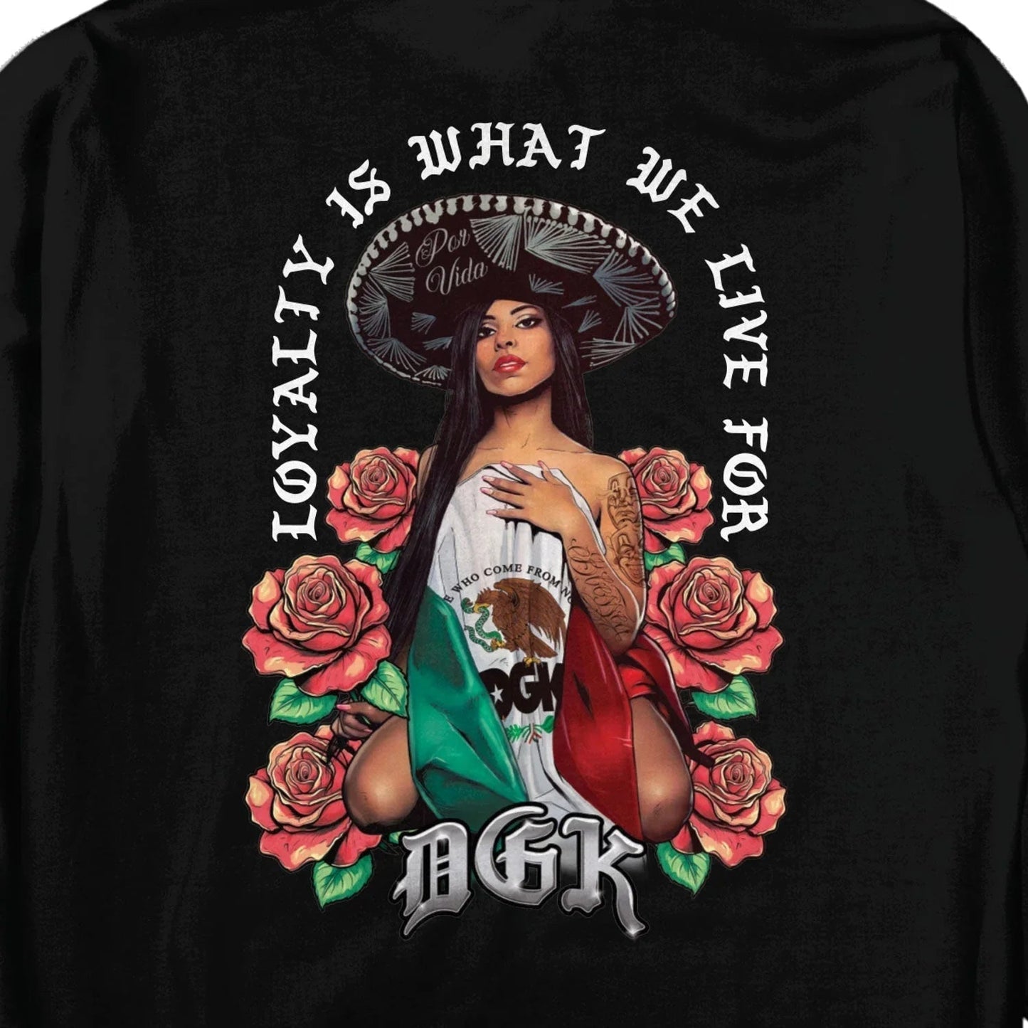 HOODIE MAMACITA DARK