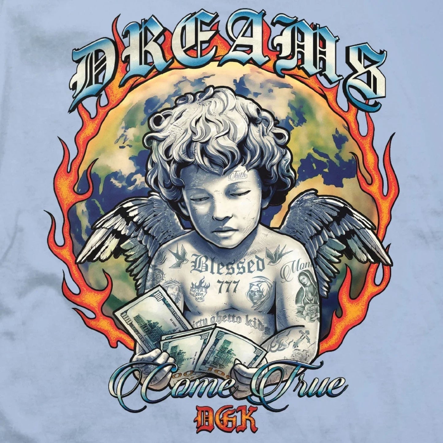 T-SHIRT ASHES TO ASHES
