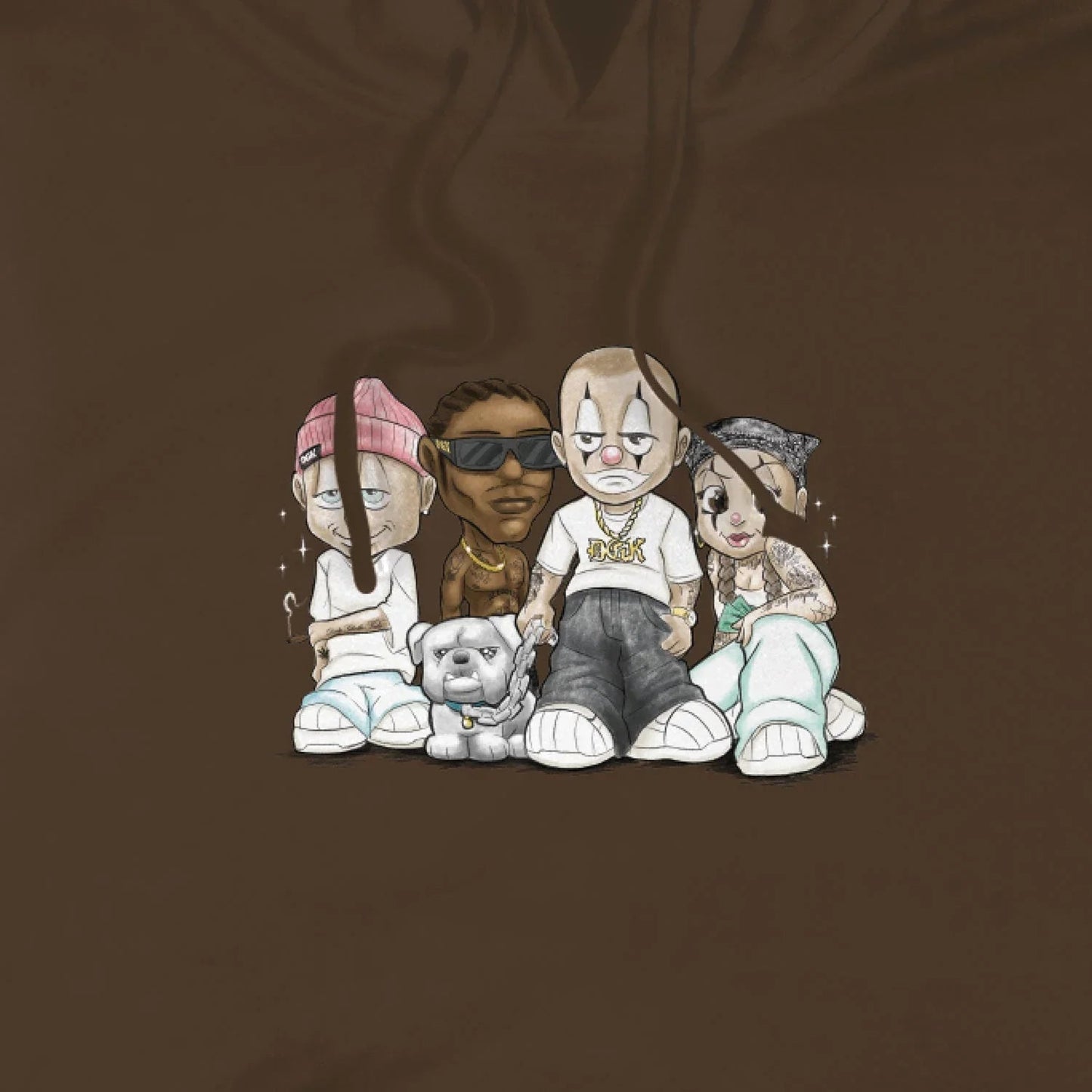 HOODIE FAMILY FIRST
