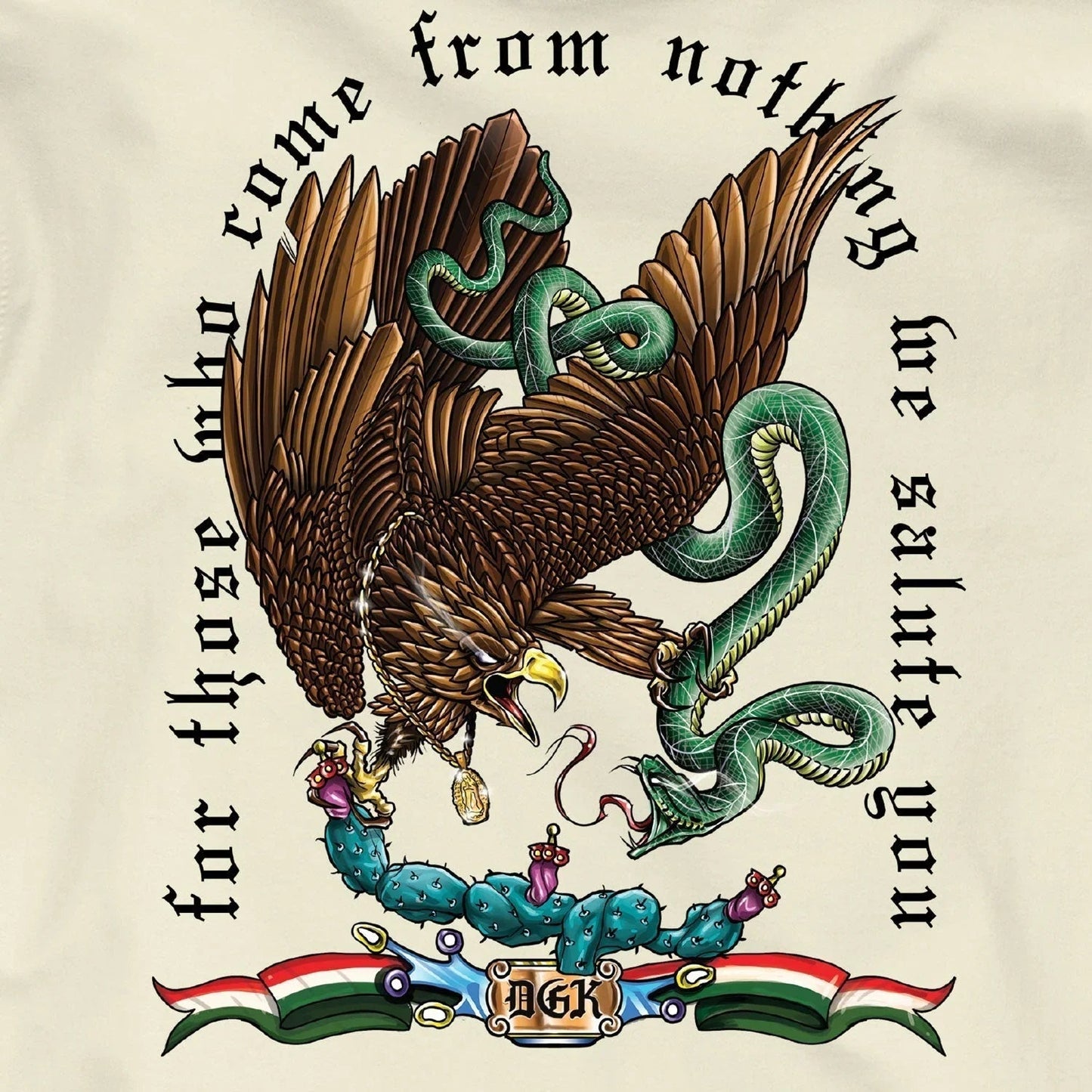 CREWNECK GUERRERO DARK