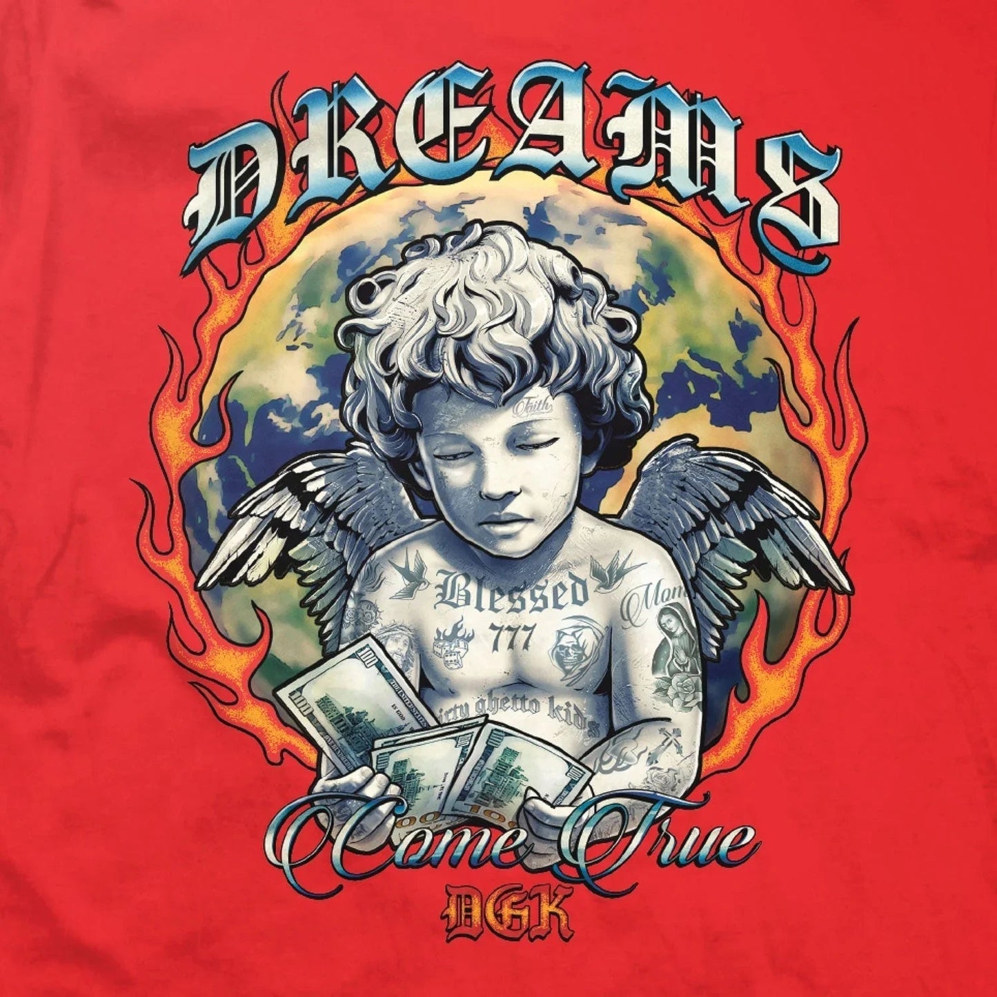 T-SHIRT ASHES TO ASHES