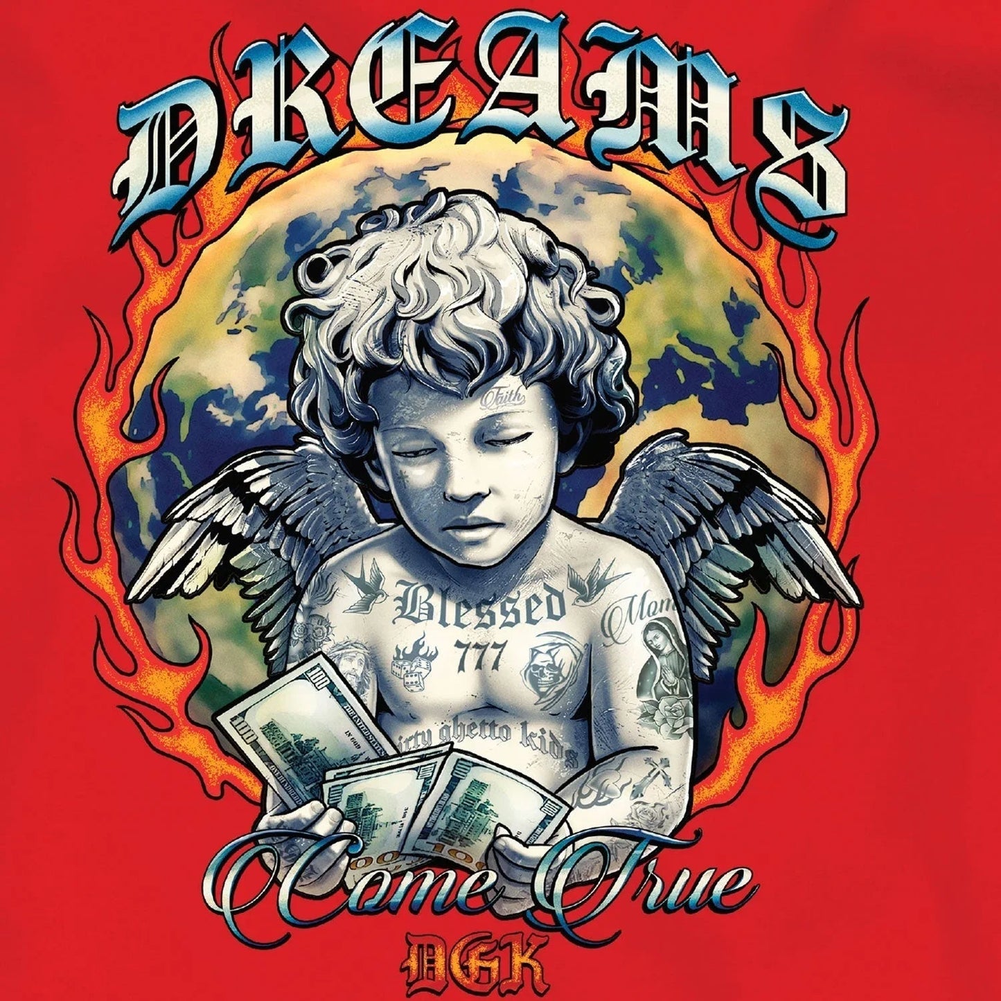 CREWNECK ASHES TO ASHES
