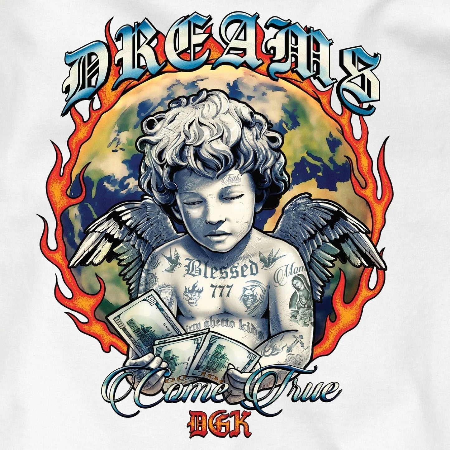 CREWNECK ASHES TO ASHES