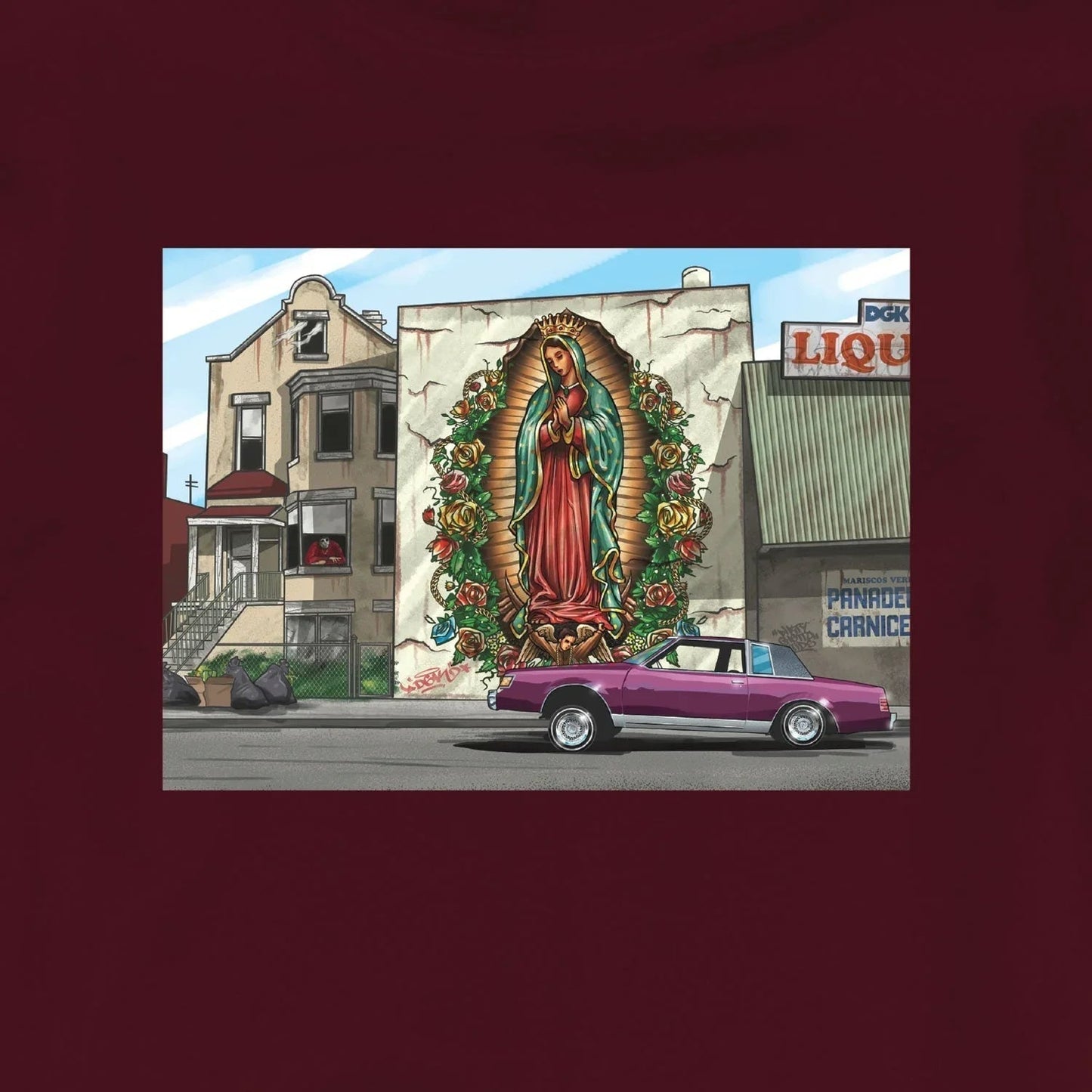 CREWNECK ORAÇÃO
