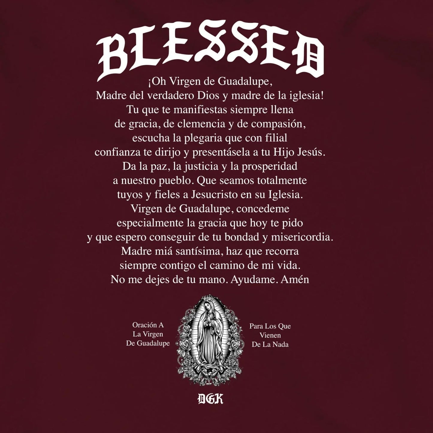 CREWNECK ORAÇÃO