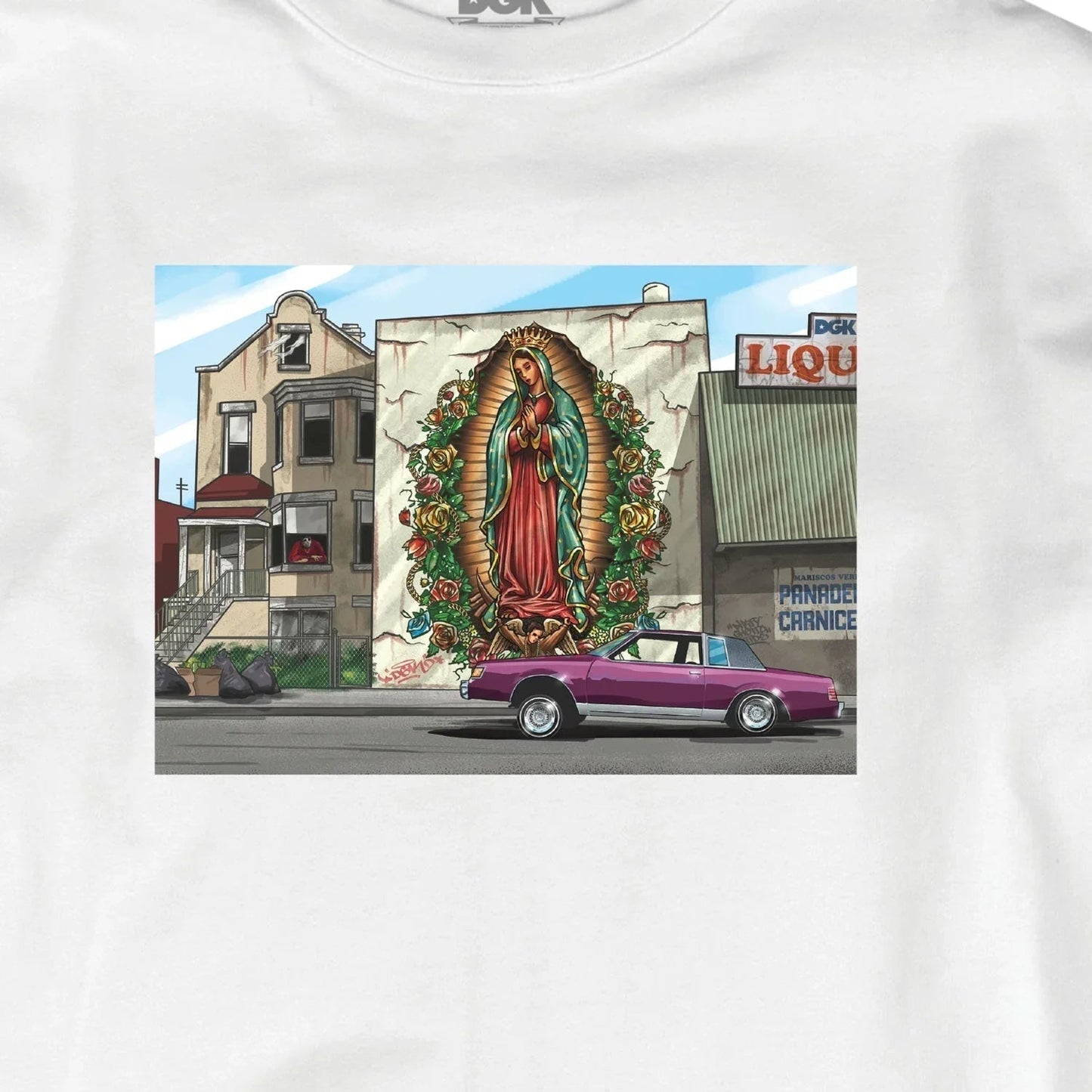CREWNECK ORAÇÃO