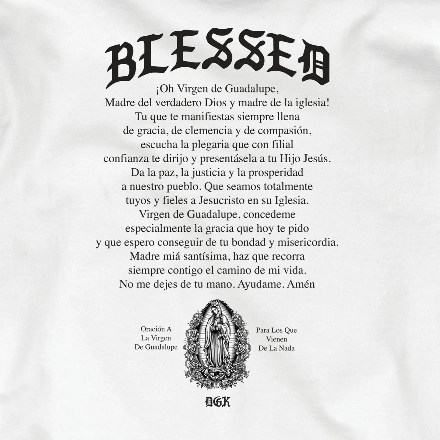 CREWNECK ORAÇÃO