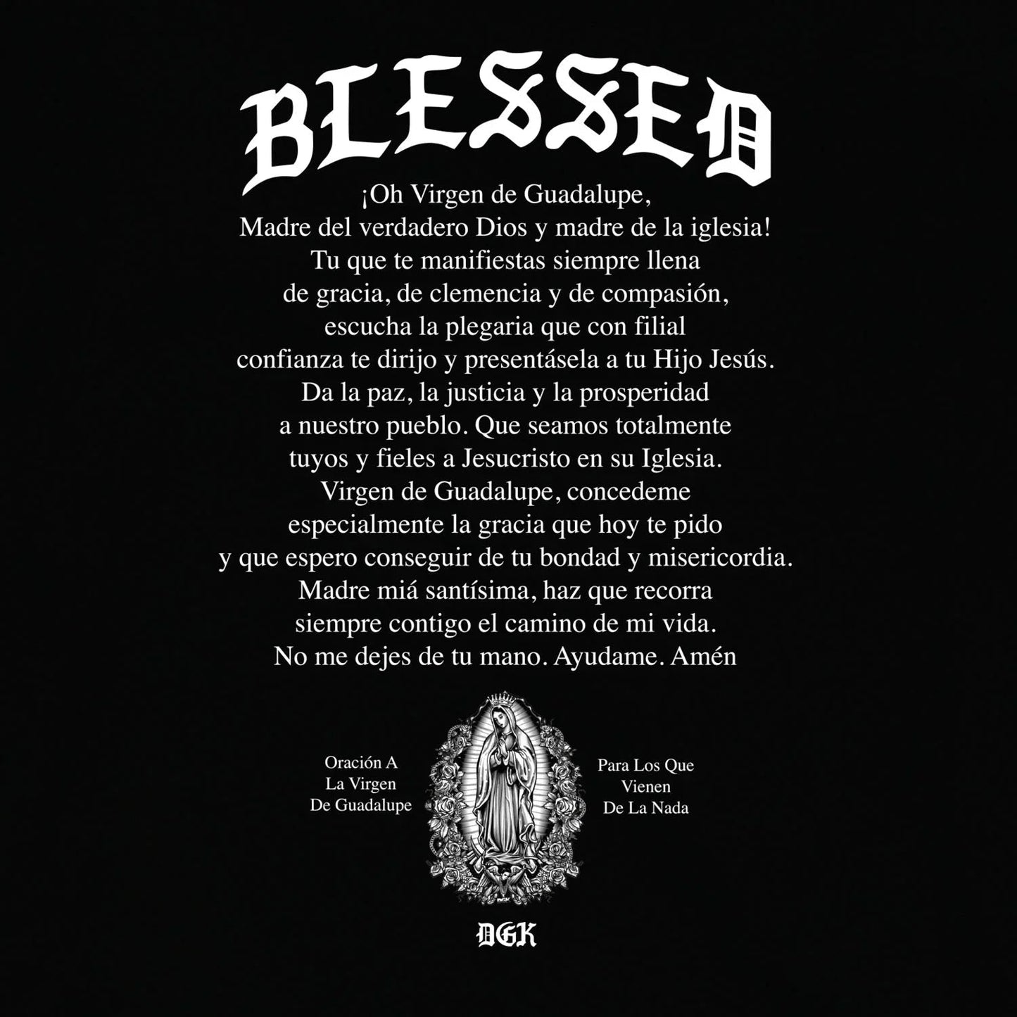 CREWNECK ORAÇÃO