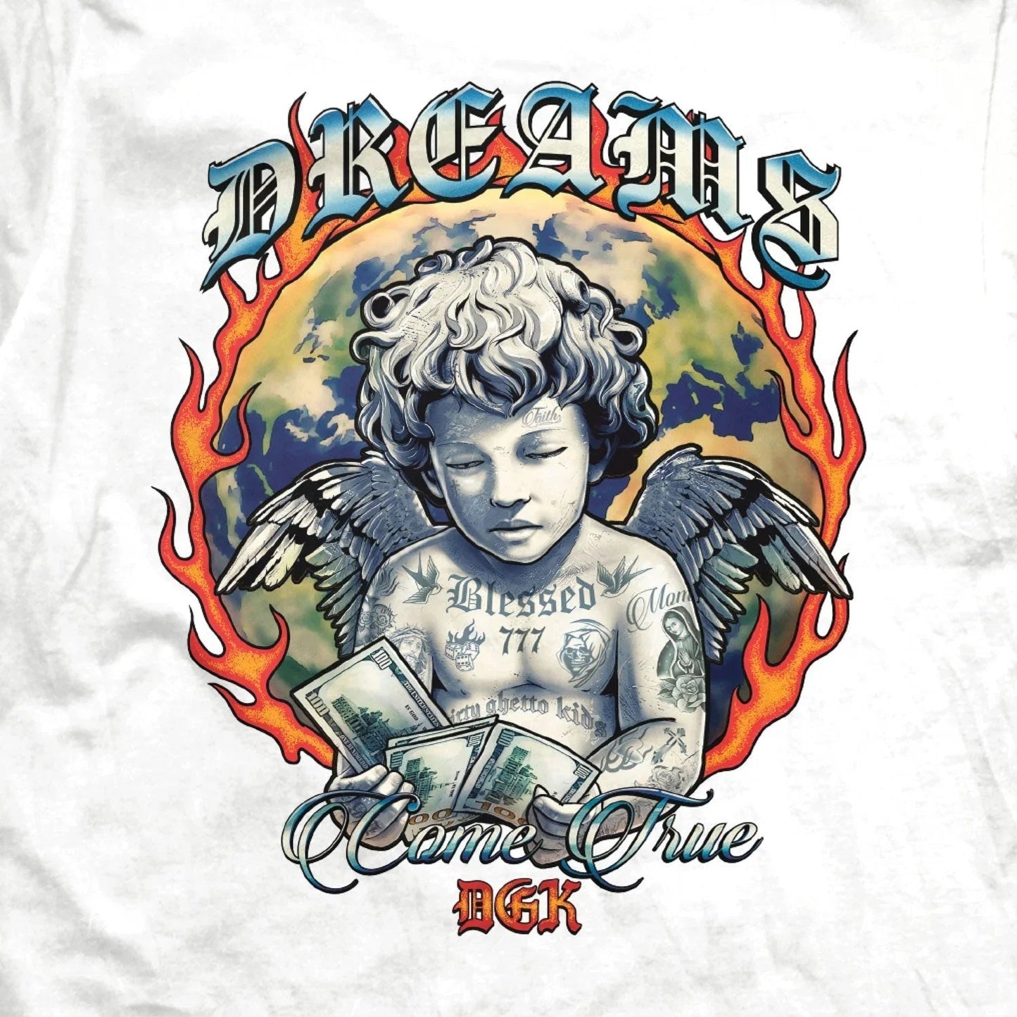 T-SHIRT ASHES TO ASHES