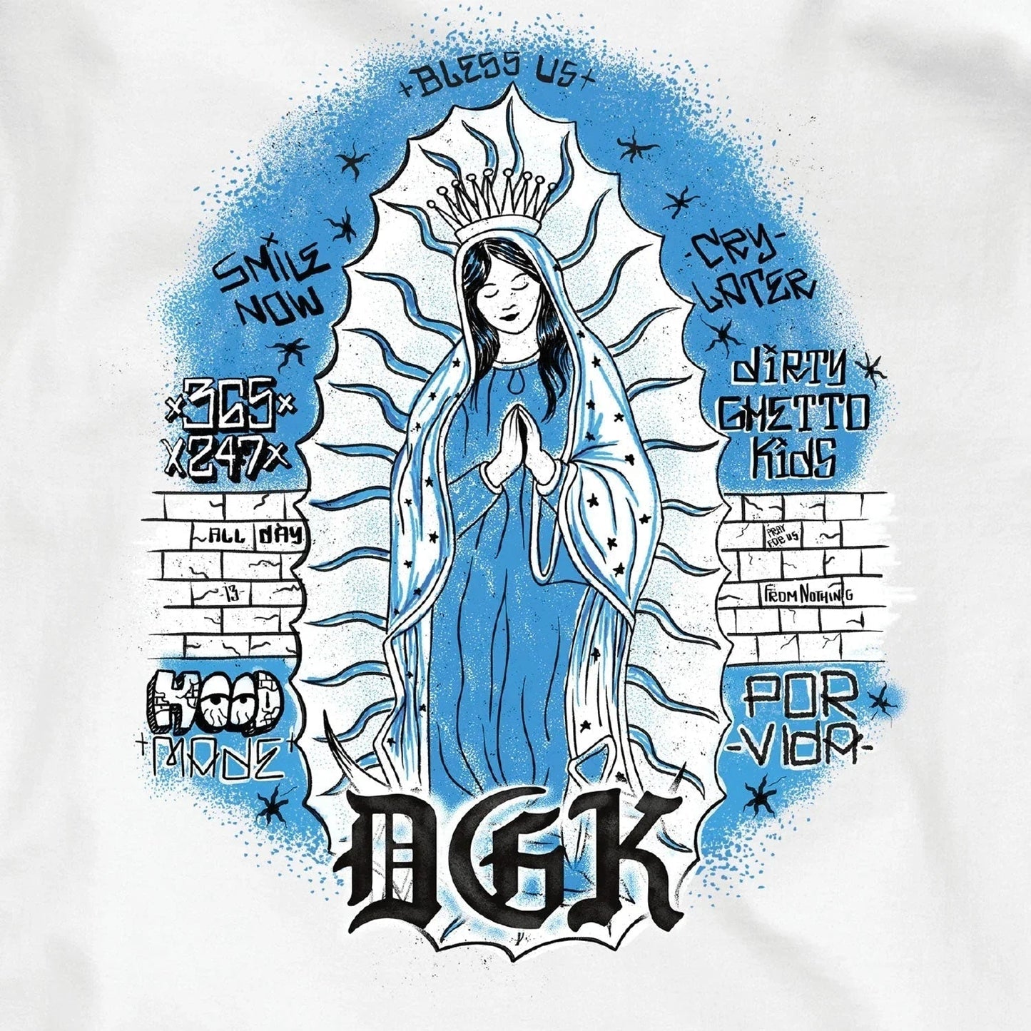 CREWNECK BARRIO DARK